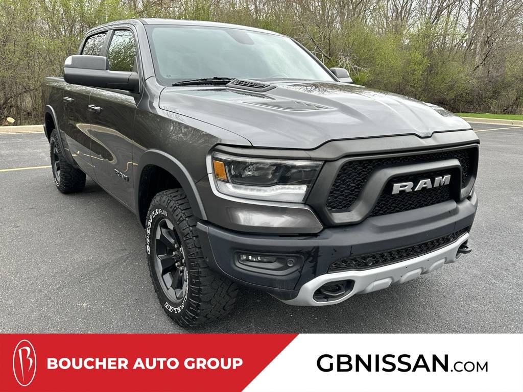 2019 Ram 1500 Rebel — Pickup Truck — 35,362 mi — Greenfield, WI