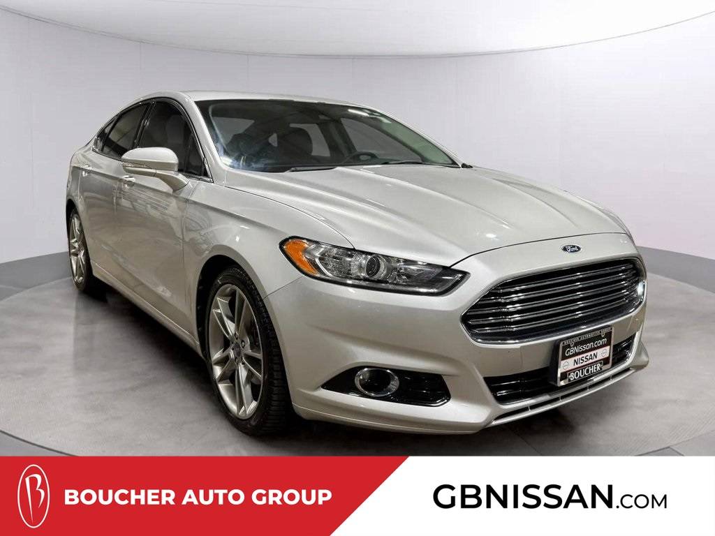 2013 Ford Fusion Titanium — Sedan — 93,881 mi — Greenfield, WI