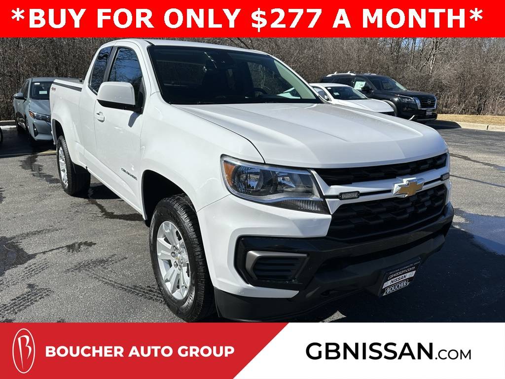 2022 Chevrolet Colorado LT — Pickup Truck — 81,297 mi — Greenfield, WI