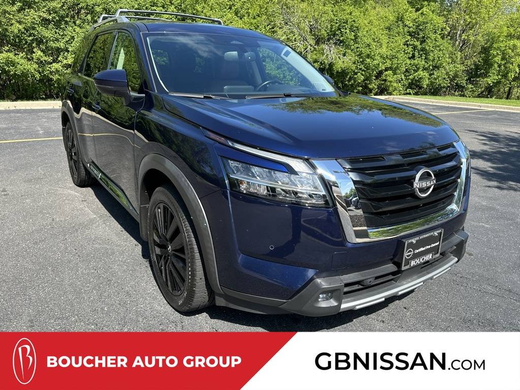 2022 Nissan Pathfinder Platinum — SUV — 50,084 mi — Greenfield, WI