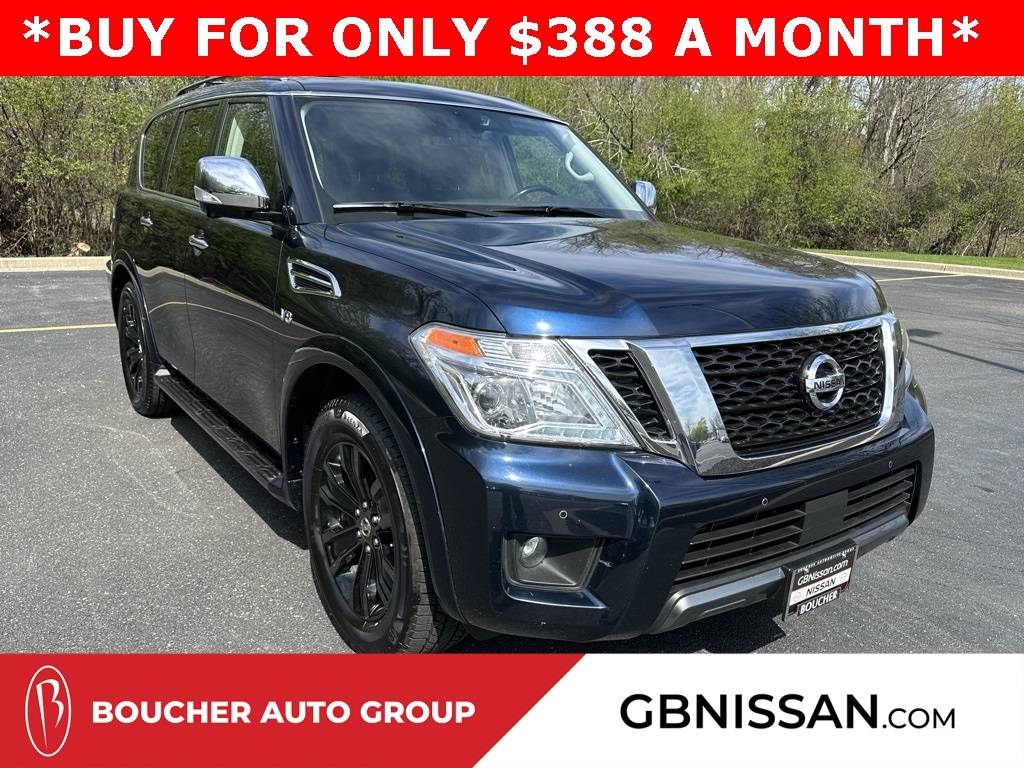 2019 Nissan Armada Platinum — SUV — 79,748 mi — Greenfield, WI