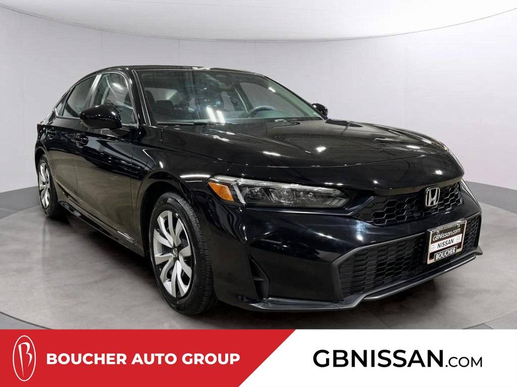 2025 Honda Civic LX — Sedan — 4,096 mi — Greenfield, WI