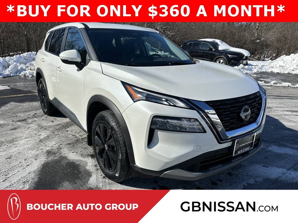 2022 Nissan Rogue SV — SUV — 22,712 mi — Greenfield, WI