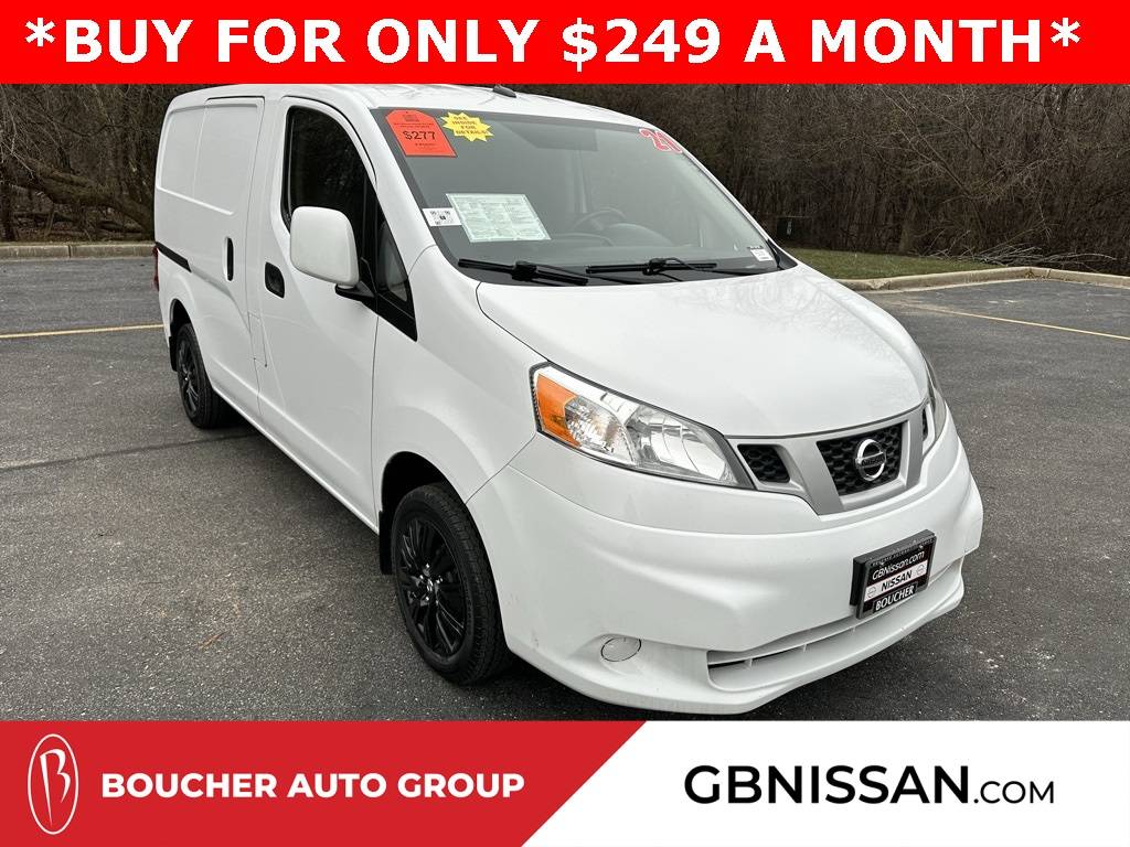 2021 Nissan NV200 Compact Cargo SV — Cargo Van — 103,504 mi — Greenfield, WI