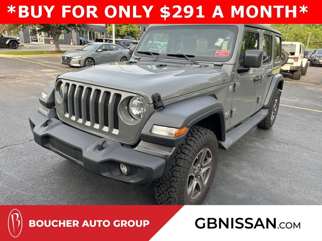 2018 Jeep Wrangler Sport S — SUV — 107,938 mi — Greenfield, WI