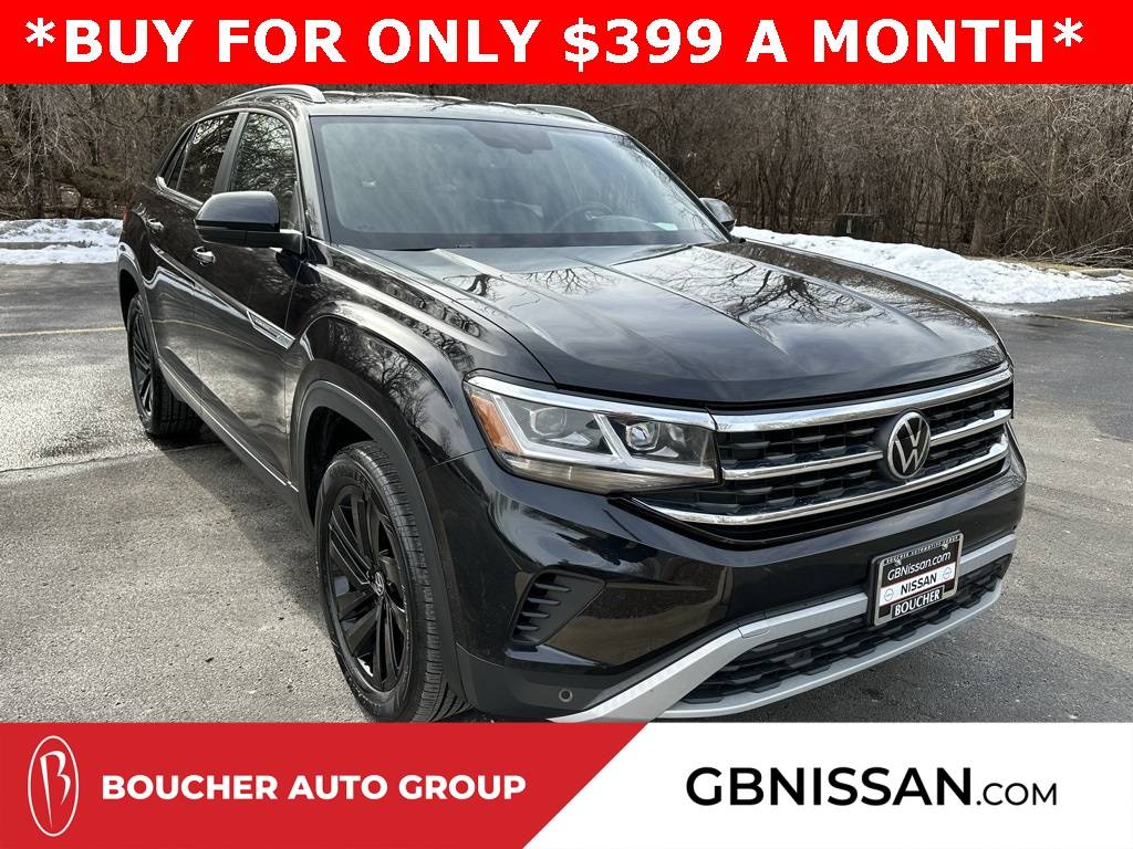 2022 Volkswagen Atlas Cross Sport SE with Technology — SUV — 50,185 mi — Greenfield, WI