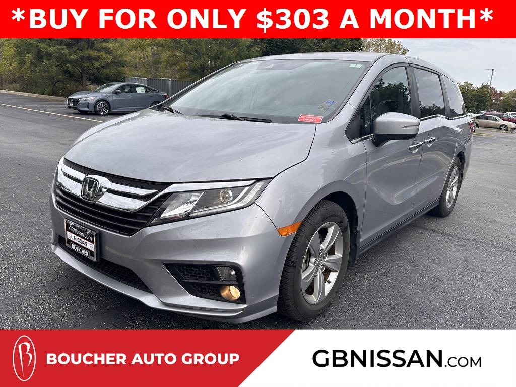 2018 Honda Odyssey EX-L — Minivan — 106,951 mi — Greenfield, WI