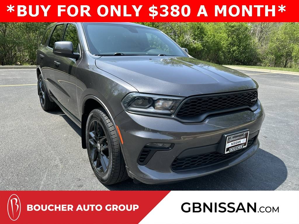 2021 Dodge Durango GT — SUV — 77,576 mi — Greenfield, WI