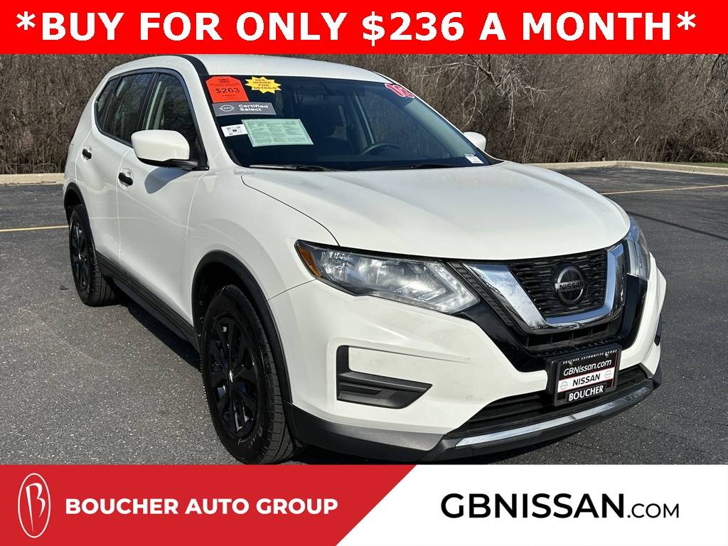 2018 Nissan Rogue S — SUV — 55,989 mi — Greenfield, WI