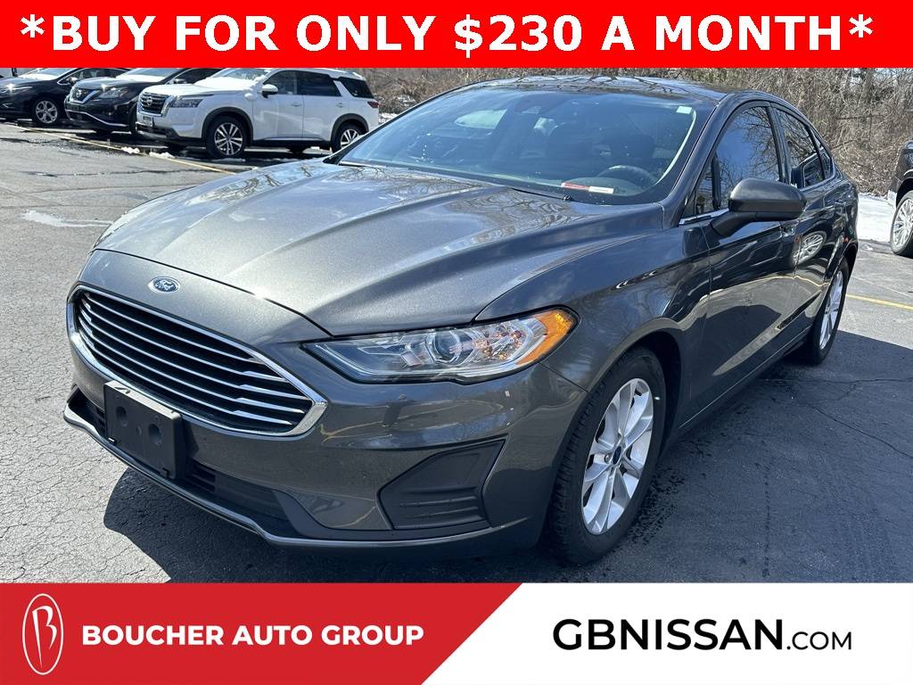 2020 Ford Fusion SE — Sedan — 69,219 mi — Greenfield, WI