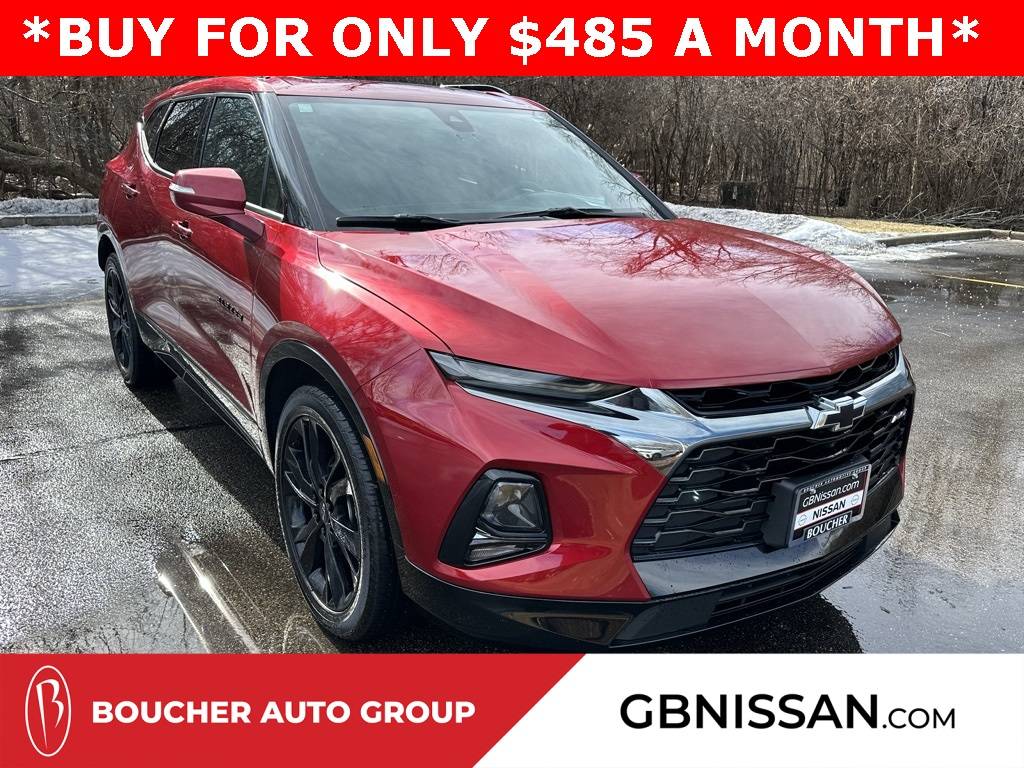 2022 Chevrolet Blazer RS — SUV — 22,266 mi — Greenfield, WI