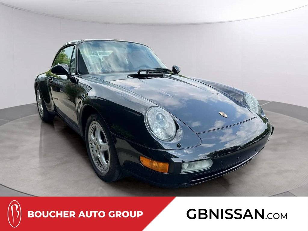 1997 Porsche 911 Targa — Convertible — 32,000 mi — Greenfield, WI