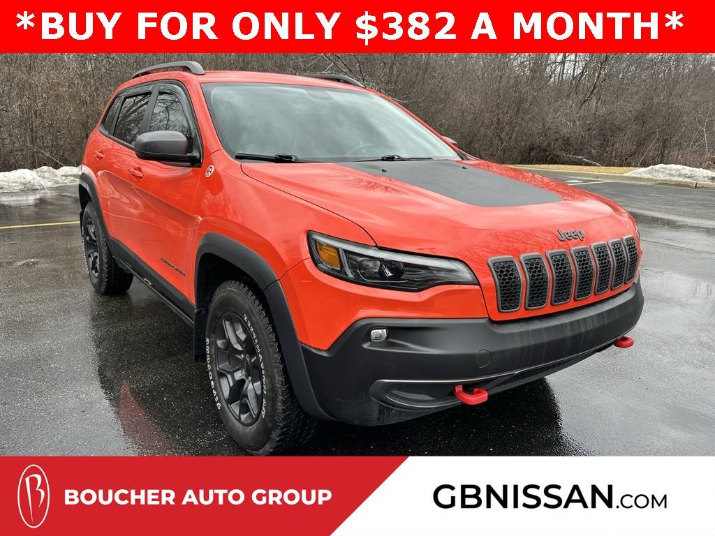2021 Jeep Cherokee Trailhawk — SUV — 19,511 mi — Greenfield, WI