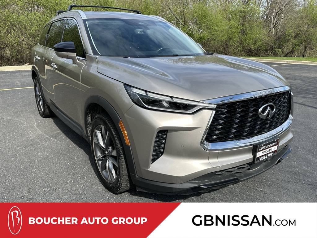 2023 INFINITI QX60 LUXE — SUV — 27,682 mi — Greenfield, WI