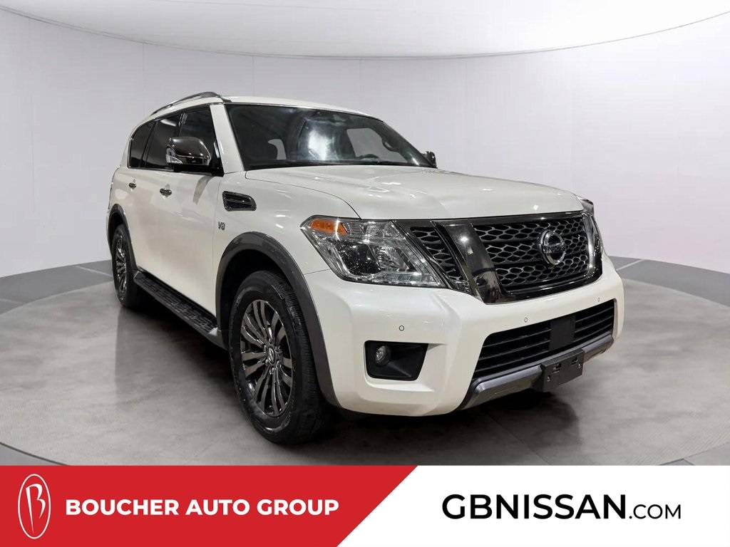 2018 Nissan Armada Platinum — SUV — 66,505 mi — Greenfield, WI