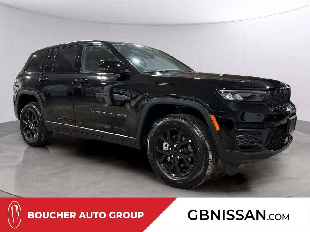 2025 Jeep Grand Cherokee Altitude — SUV — 1,386 mi — Greenfield, WI