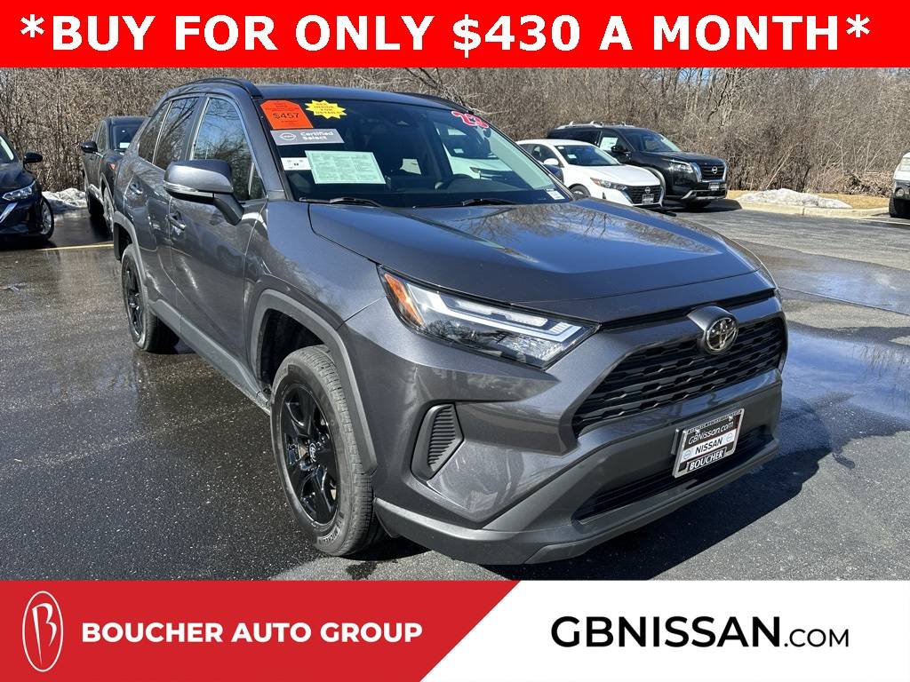 2023 Toyota RAV4 XLE — SUV — 35,847 mi — Greenfield, WI
