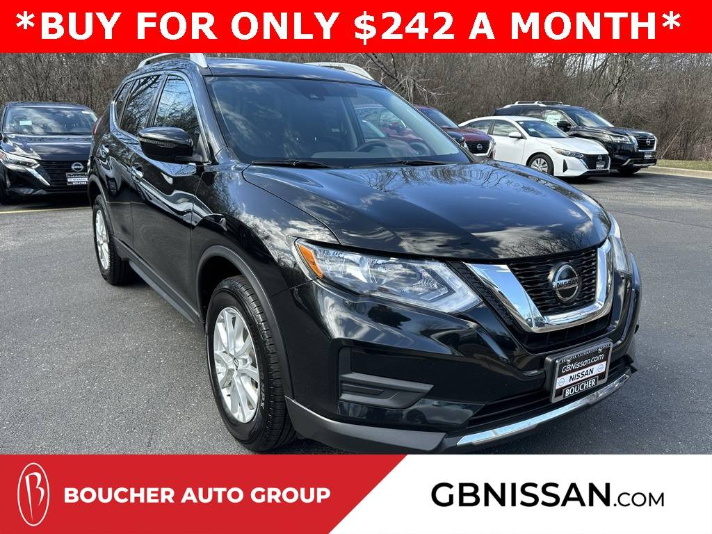 2019 Nissan Rogue SV — SUV — 58,620 mi — Greenfield, WI
