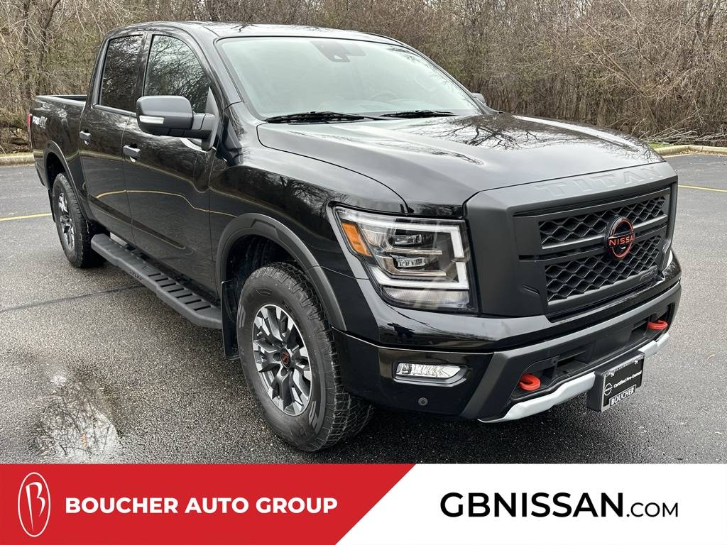 2024 Nissan Titan PRO-4X — Pickup Truck — 11,065 mi — Greenfield, WI