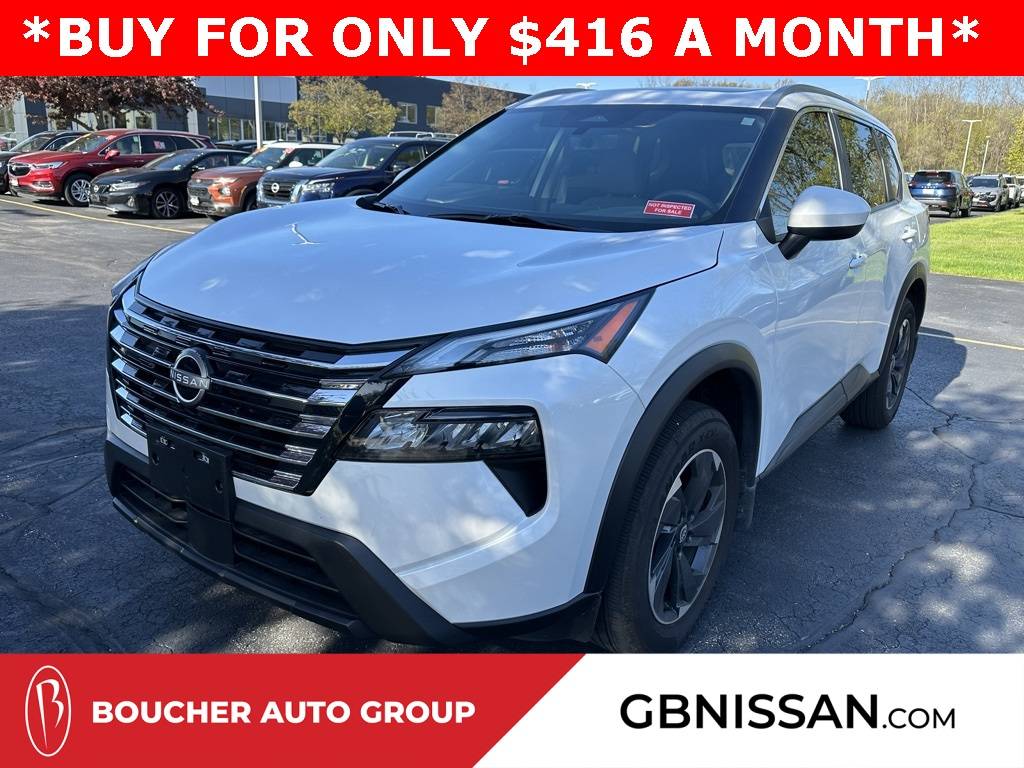 2024 Nissan Rogue SV — SUV — 4,794 mi — Greenfield, WI