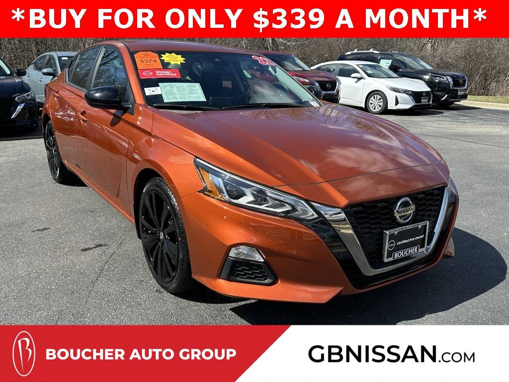2022 Nissan Altima SR — Sedan — 33,994 mi — Greenfield, WI