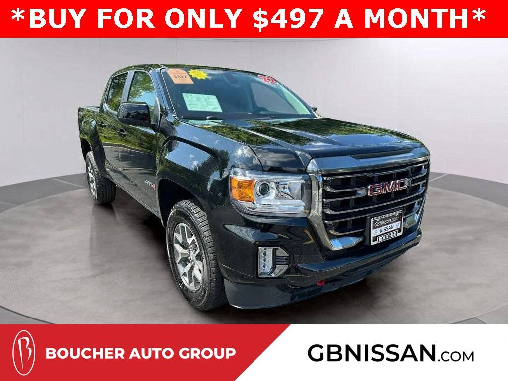 2022 GMC Canyon AT4 — Pickup Truck — 36,880 mi — Greenfield, WI