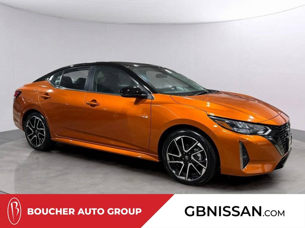 2025 Nissan Sentra SR — Sedan — 6,314 mi — Greenfield, WI