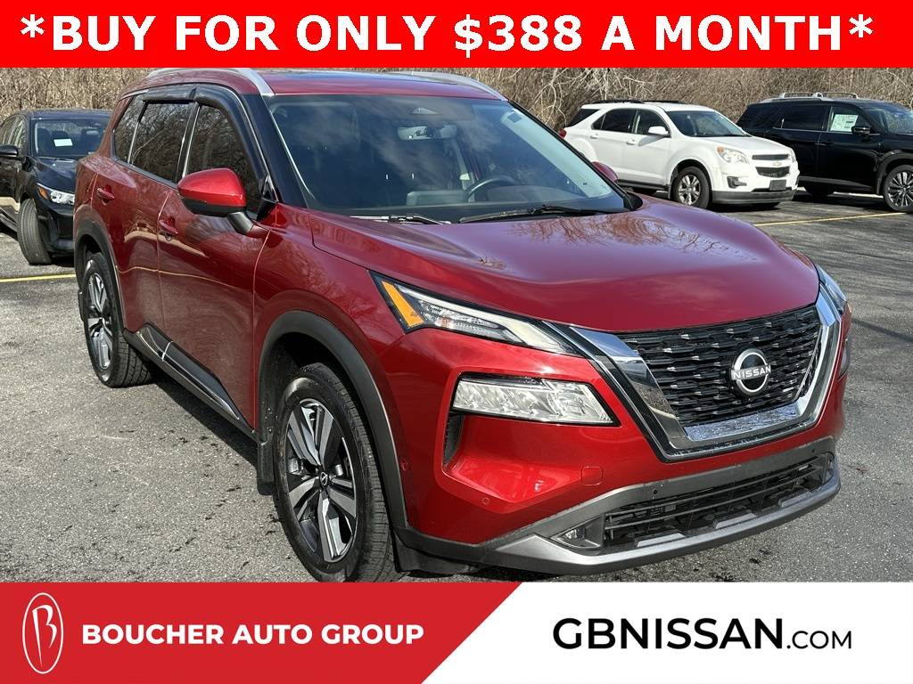 2022 Nissan Rogue SL — SUV — 43,335 mi — Greenfield, WI