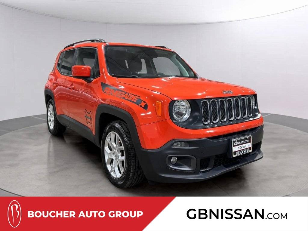 2018 Jeep Renegade Latitude — SUV — 92,753 mi — Greenfield, WI