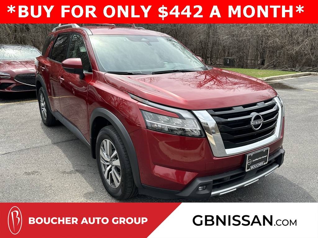 2022 Nissan Pathfinder SL — SUV — 46,690 mi — Greenfield, WI