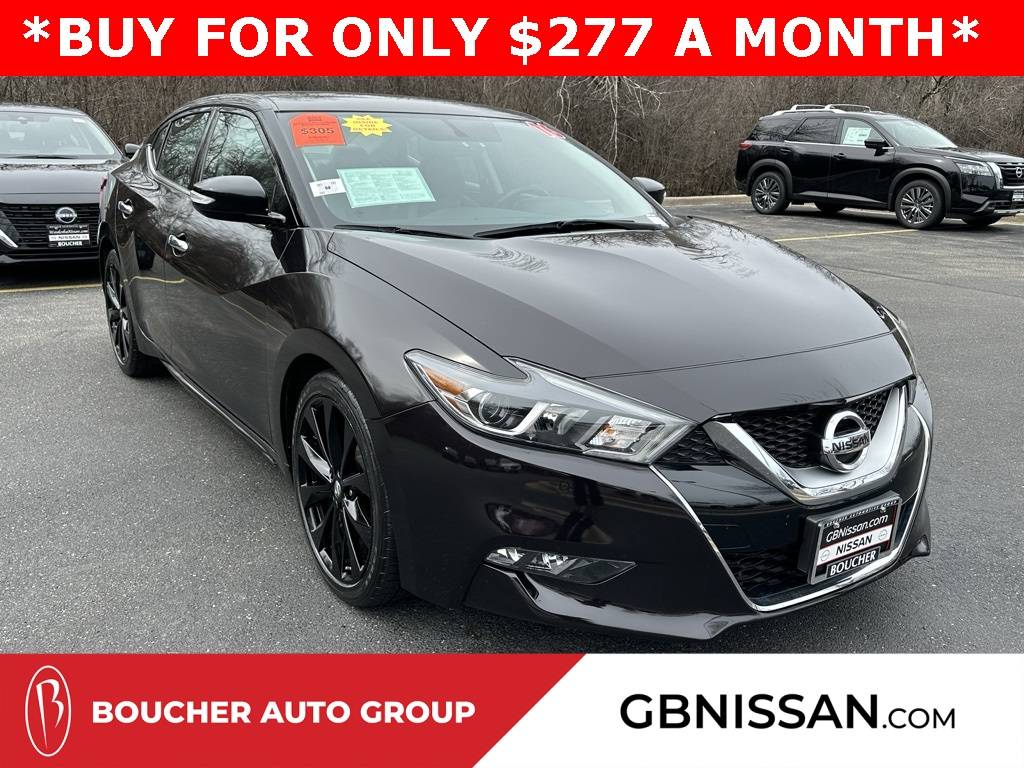 2016 Nissan Maxima SR — Sedan — 28,663 mi — Greenfield, WI
