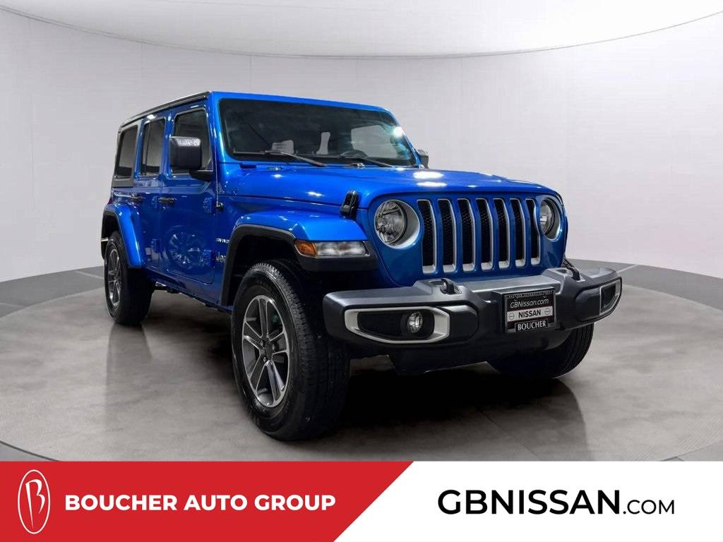 2023 Jeep Wrangler Sahara — SUV — 55,111 mi — Greenfield, WI