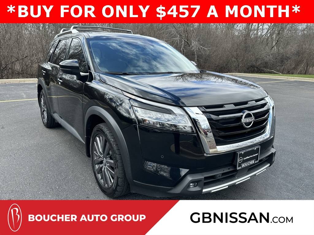 2022 Nissan Pathfinder SL — SUV — 42,194 mi — Greenfield, WI