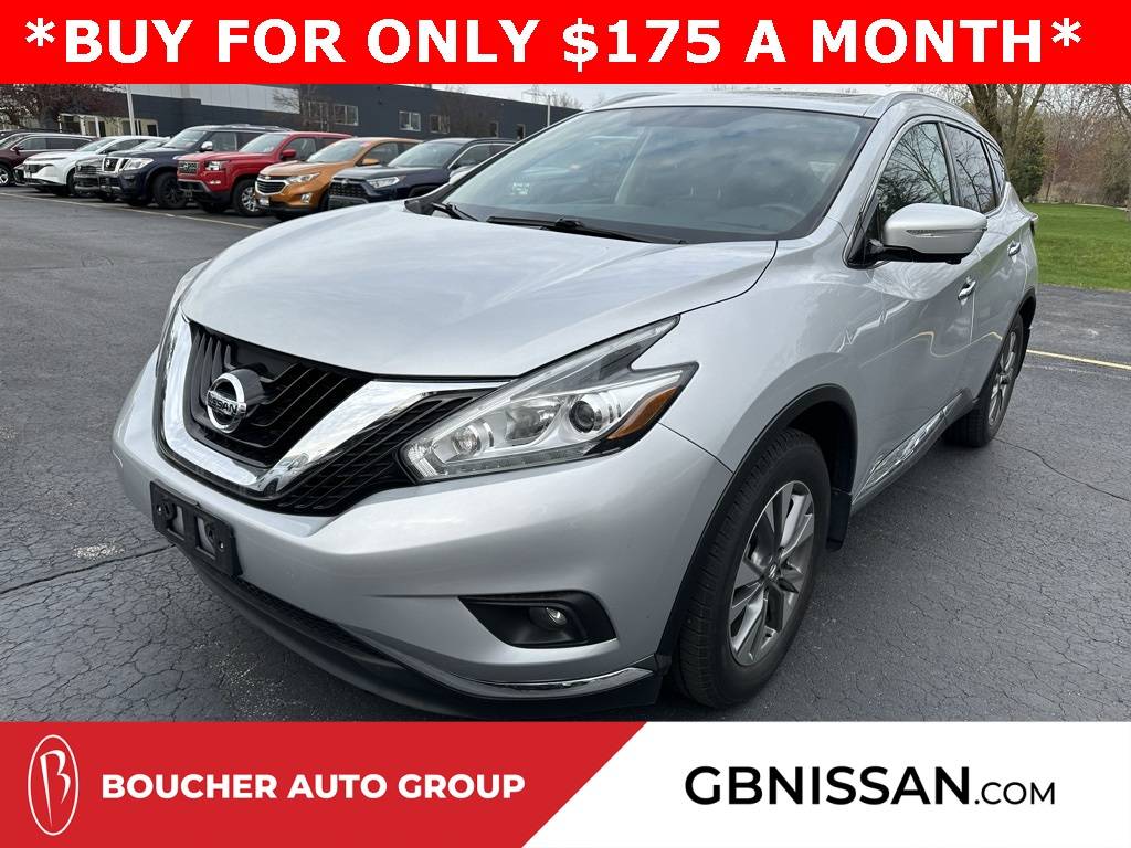 2015 Nissan Murano SL — SUV — 120,822 mi — Greenfield, WI