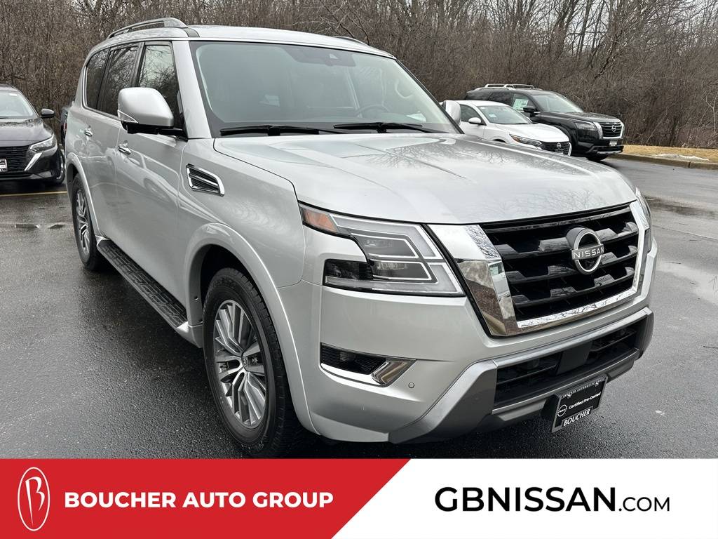 2023 Nissan Armada SL — SUV — 50,554 mi — Greenfield, WI