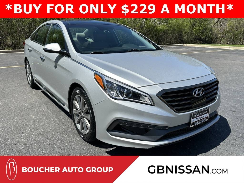 2016 Hyundai Sonata Limited — Sedan — 62,142 mi — Greenfield, WI