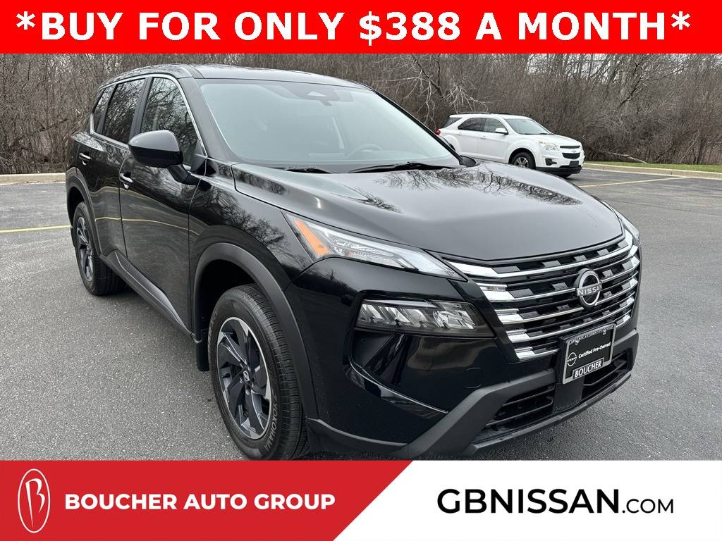 2024 Nissan Rogue SV — SUV — 8,018 mi — Greenfield, WI