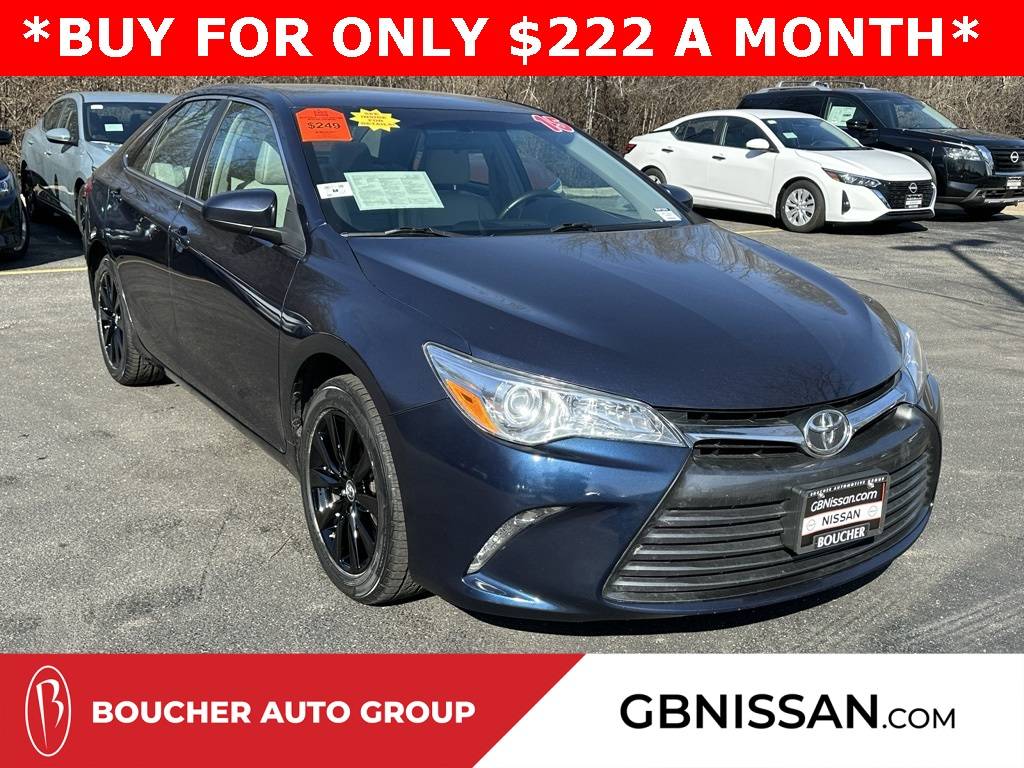 2015 Toyota Camry XLE — Sedan — 73,062 mi — Greenfield, WI
