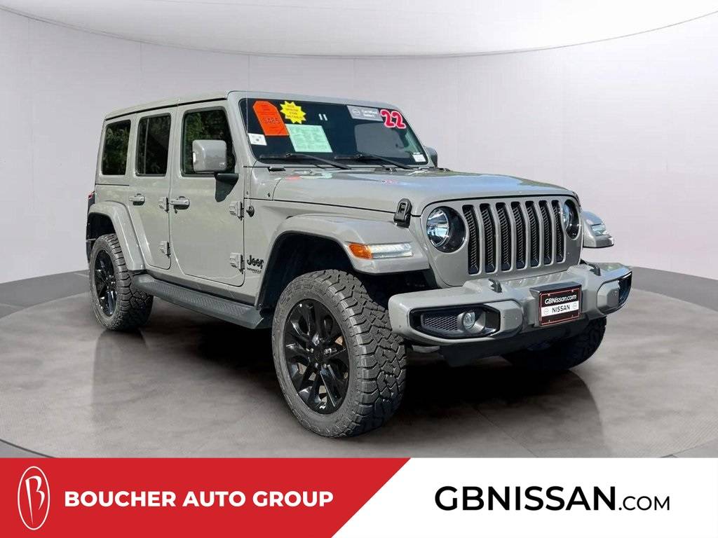 2022 Jeep Wrangler High Altitude — SUV — 64,958 mi — Greenfield, WI