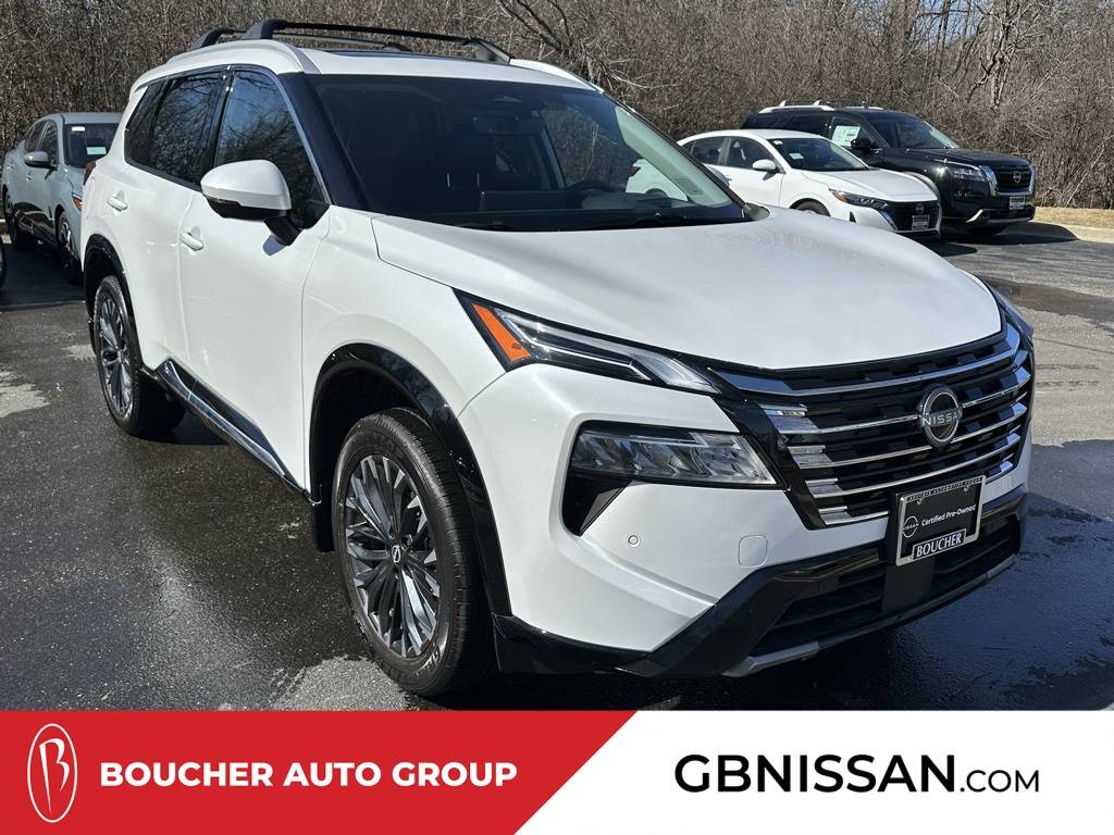 2025 Nissan Rogue Platinum — SUV — 859 mi — Greenfield, WI