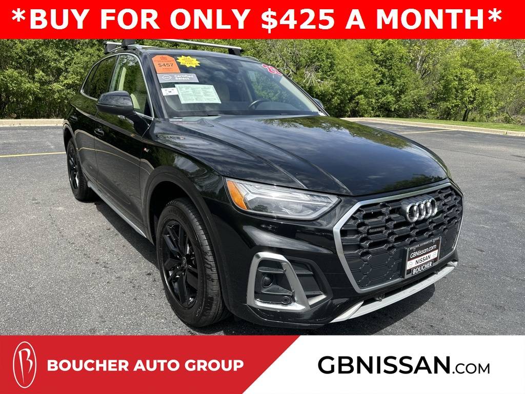 2022 Audi Q5 Premium — SUV — 48,809 mi — Greenfield, WI