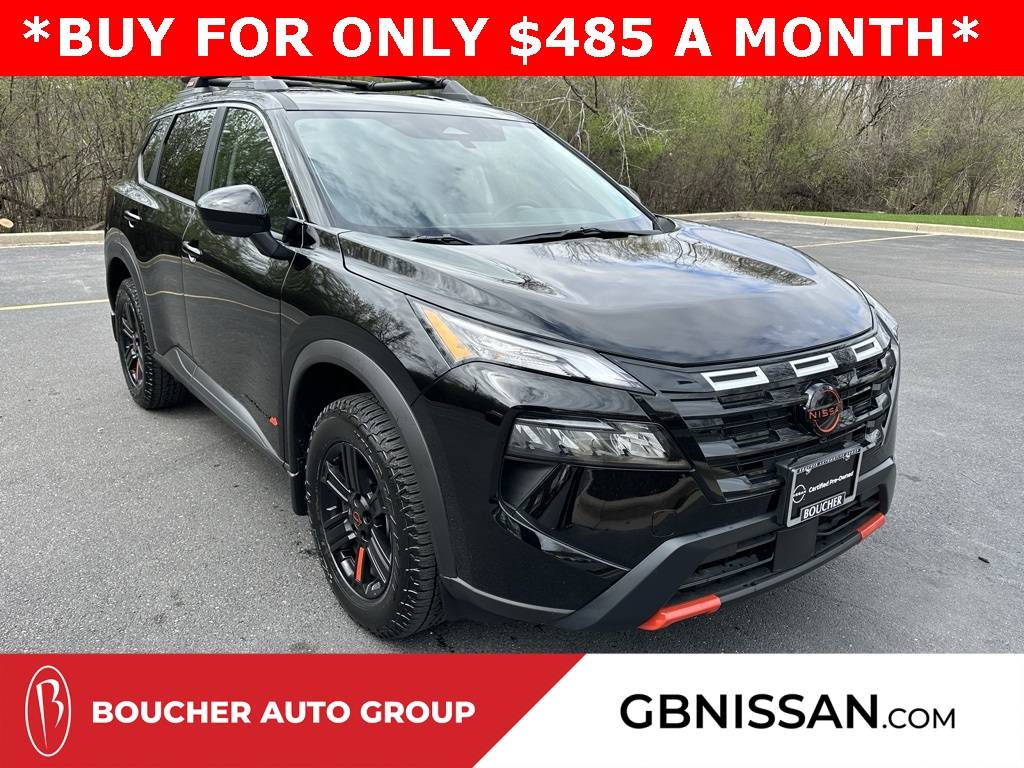 2025 Nissan Rogue Rock Creek — SUV — 2,030 mi — Greenfield, WI