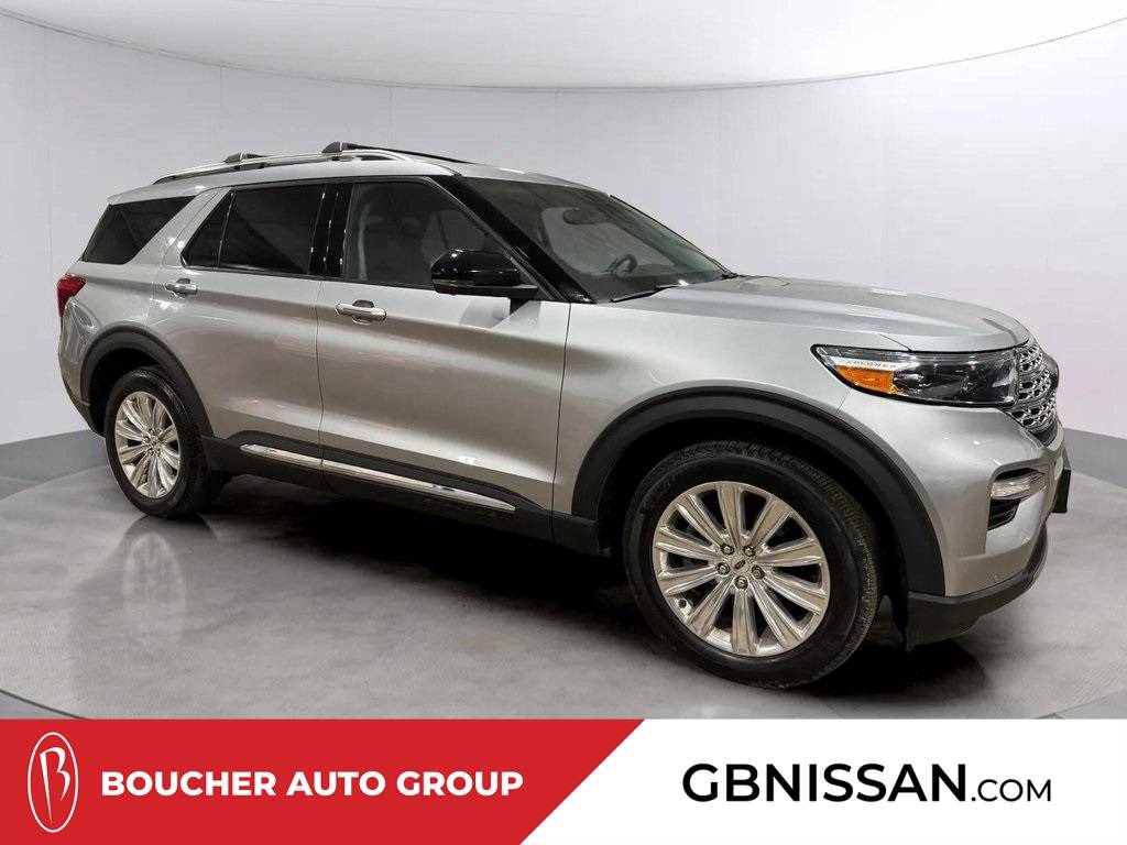 2022 Ford Explorer Limited — SUV — 39,986 mi — Greenfield, WI
