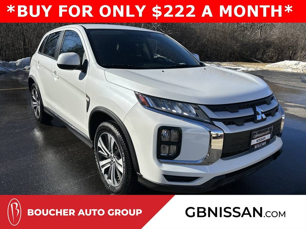 2020 Mitsubishi Outlander Sport ES — SUV — 56,457 mi — Greenfield, WI