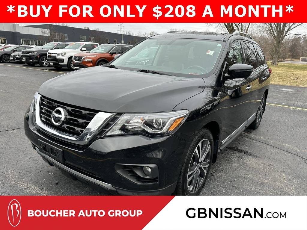 2017 Nissan Pathfinder Platinum — SUV — 112,846 mi — Greenfield, WI