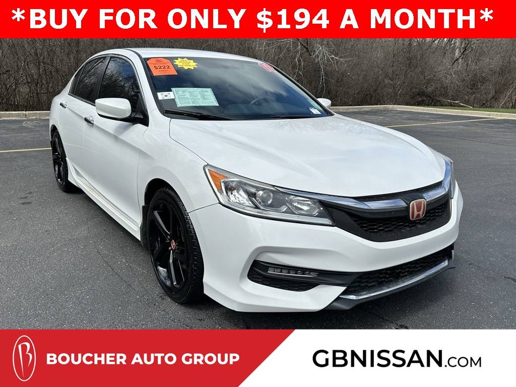 2017 Honda Accord Sport — Sedan — 150,808 mi — Greenfield, WI