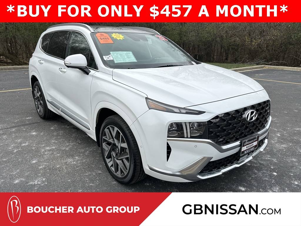 2022 Hyundai Santa Fe Calligraphy — SUV — 14,368 mi — Greenfield, WI