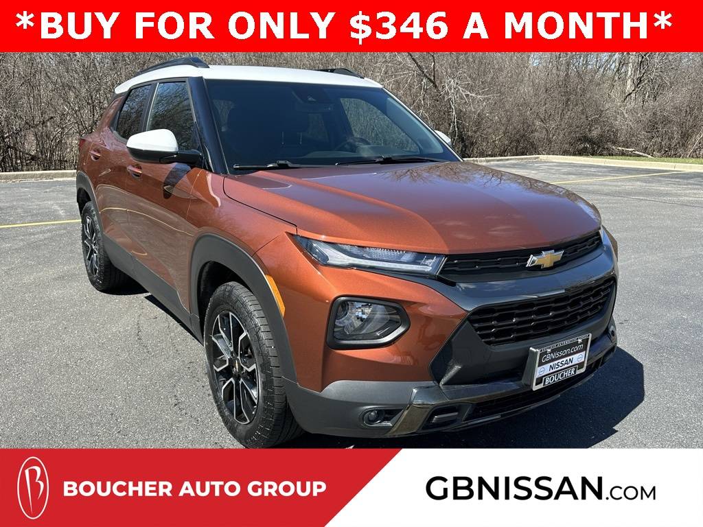 2021 Chevrolet Trailblazer ACTIV — SUV — 35,030 mi — Greenfield, WI