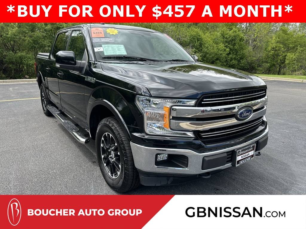 2018 Ford F-150 Lariat — Pickup Truck — 64,757 mi — Greenfield, WI