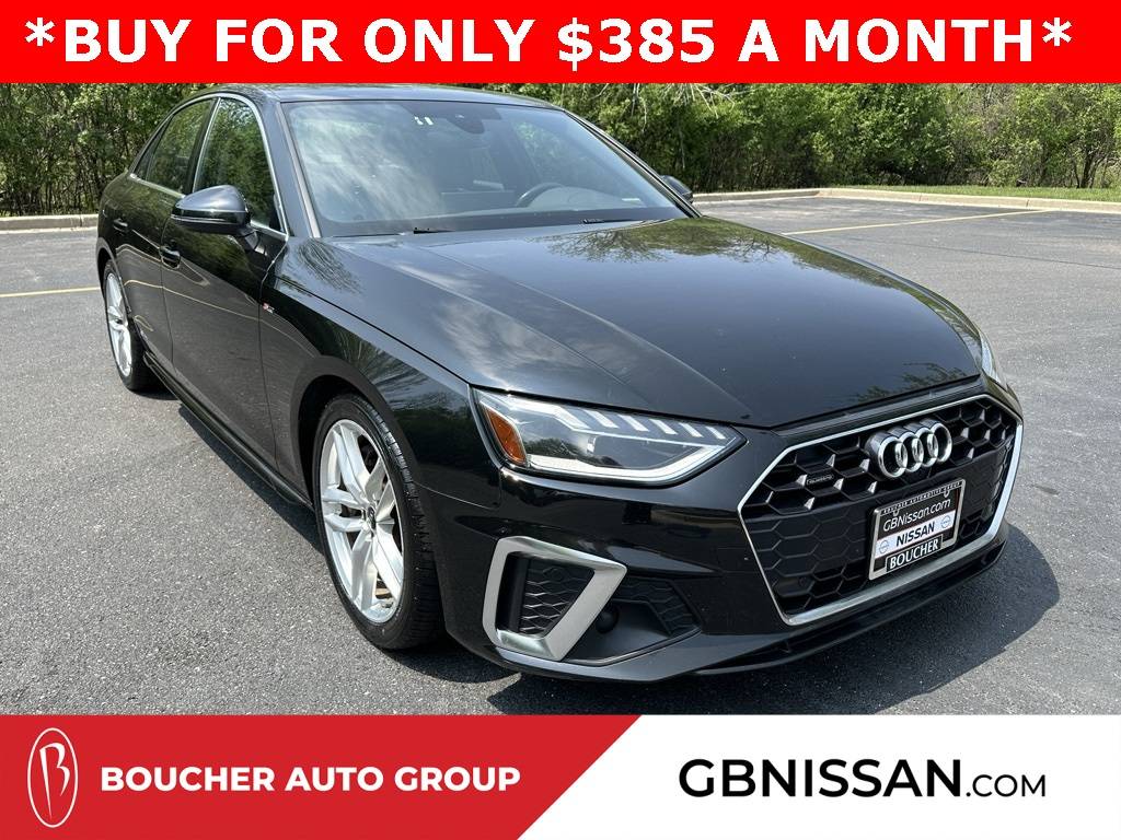 2022 Audi A4 S line Premium Plus — Sedan — 50,303 mi — Greenfield, WI